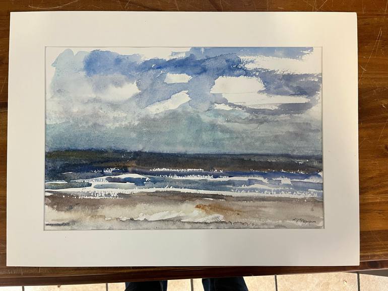 Original Figurative Landscape Painting by Luisa Grifoni