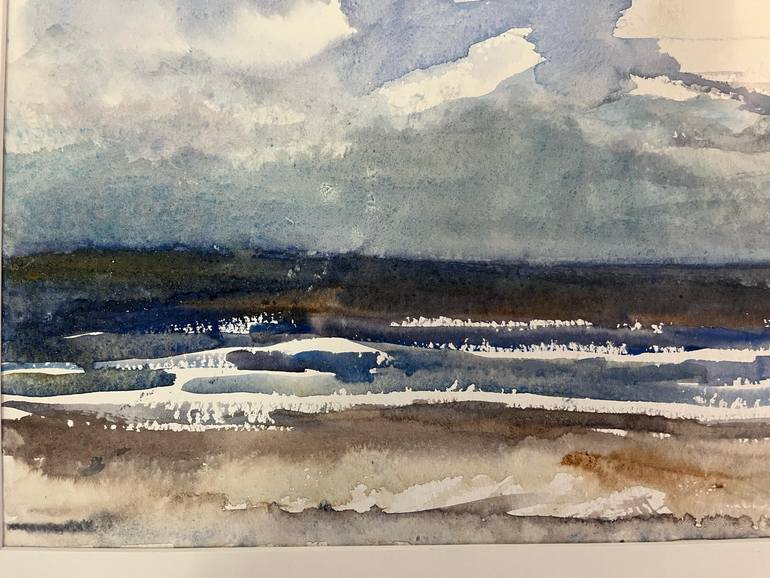 Original Figurative Landscape Painting by Luisa Grifoni