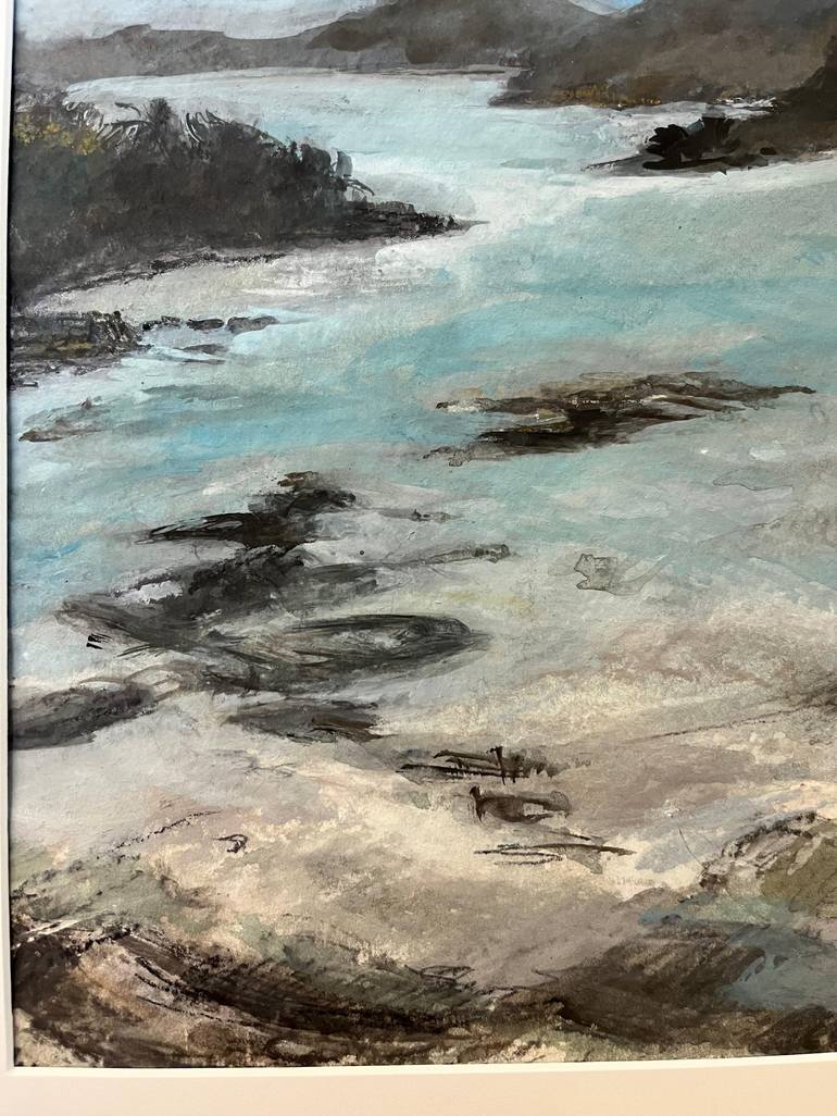 Original Seascape Painting by Luisa Grifoni