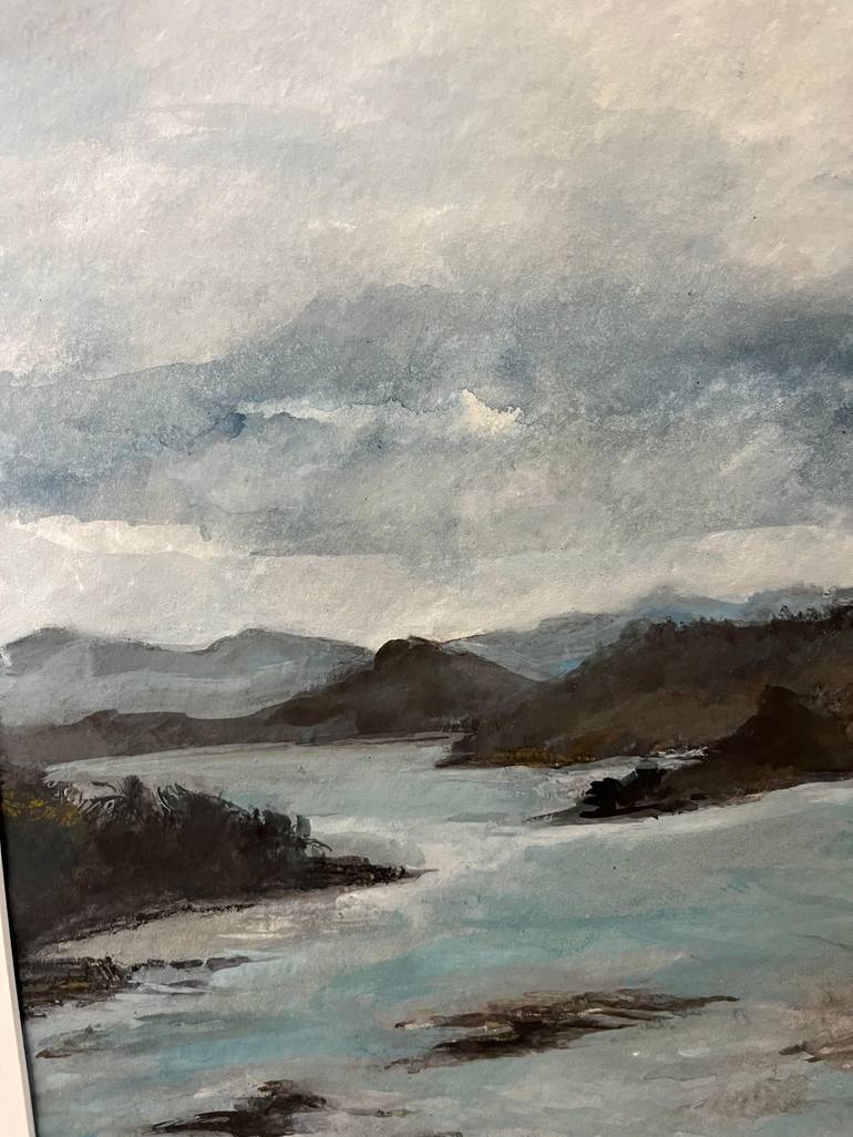 Original Figurative Seascape Painting by Luisa Grifoni