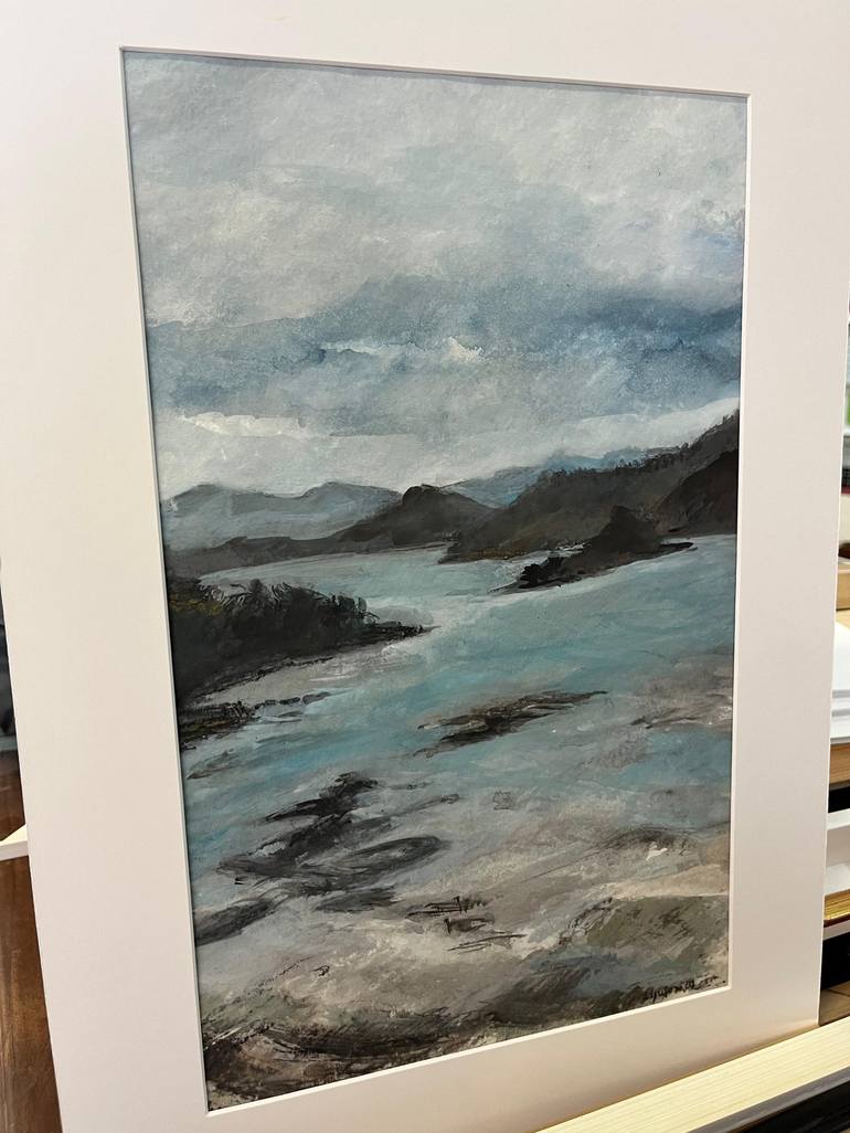 Original Seascape Painting by Luisa Grifoni