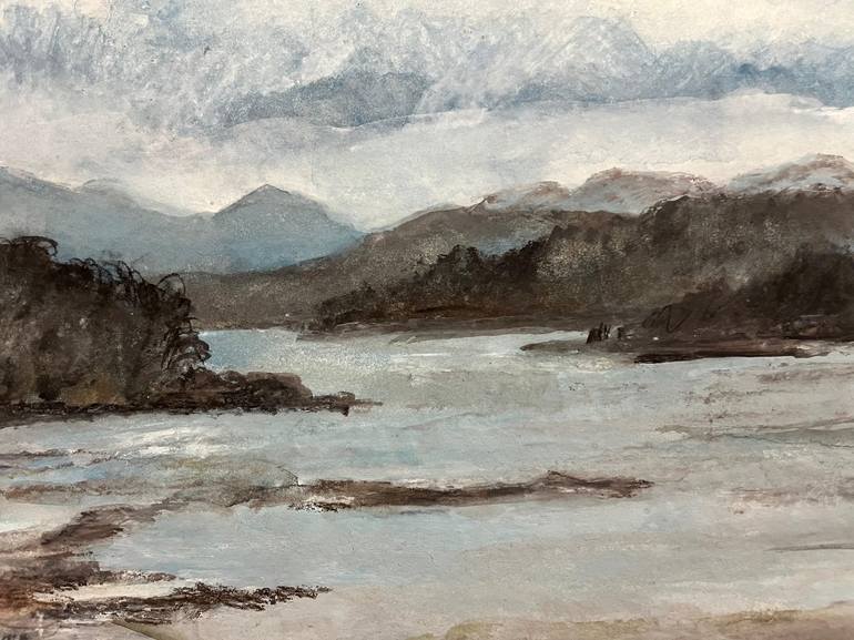 Original Realism Seascape Painting by Luisa Grifoni