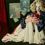 Beautiful, graceful, arenic queen by rhonda goodall-kirk