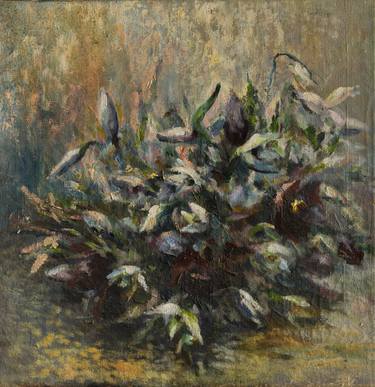 Original Impressionism Floral Paintings by Oleksandr Sochnev