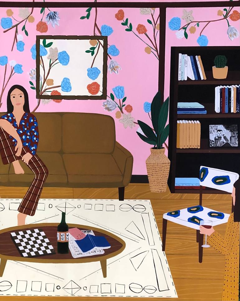 View in a Room Artwork