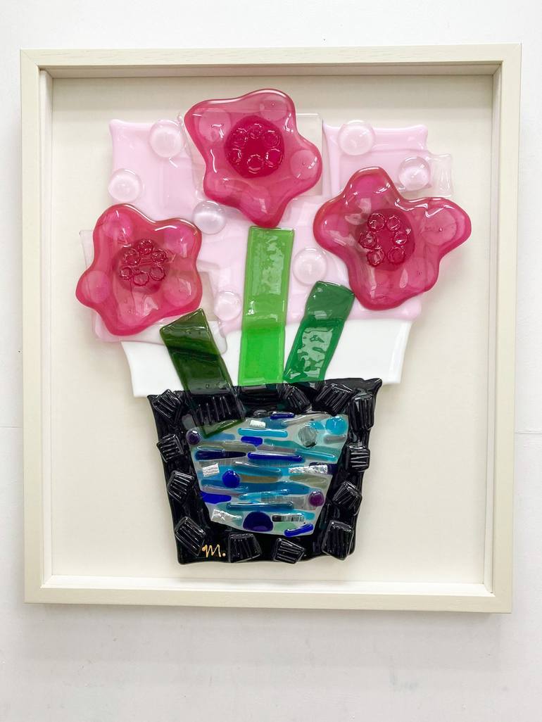 Print of Abstract Expressionism Floral Sculpture by Miyabi Katayama