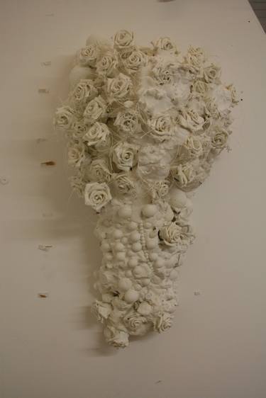 Original Abstract Sculpture by Lorna Mollart