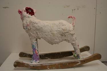 Original Animal Sculpture by Lorna Mollart