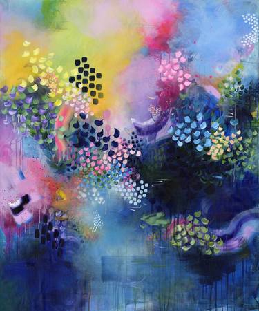 Original Abstract Paintings by Jessica Slack