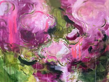 Original Abstract Expressionism Abstract Paintings by Jessica Slack