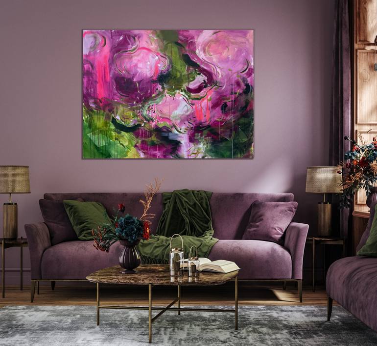 Original Abstract Painting by Jessica Slack