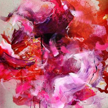 Original Abstract Expressionism Abstract Painting by Jessica Slack