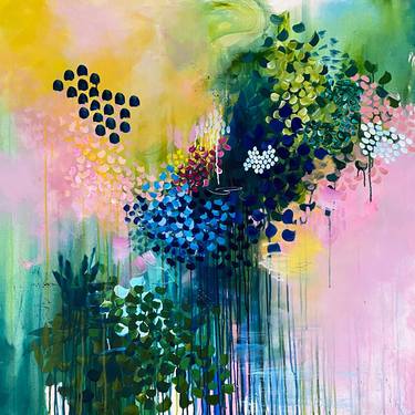 Original Abstract Expressionism Abstract Paintings by Jessica Slack