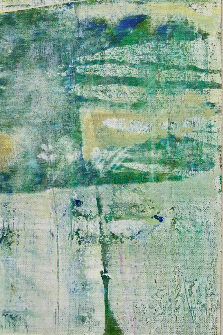Original Abstract Expressionism Abstract Painting by Vadym Lipskykh