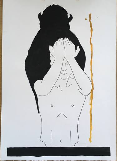 Original Fine Art Nude Paintings by Gonzalo Benard