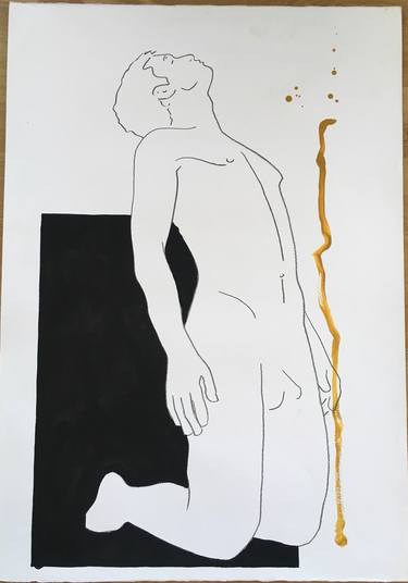 Original Figurative Nude Paintings by Gonzalo Benard