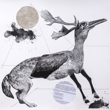 Original Conceptual Animal Paintings by Gonzalo Benard