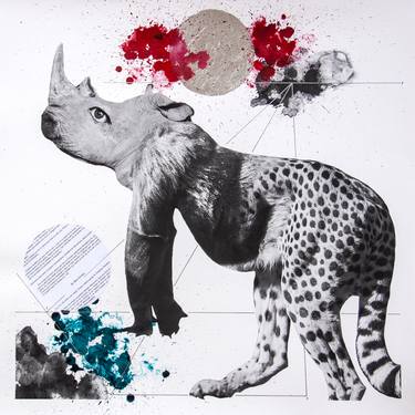 Original Conceptual Animal Paintings by Gonzalo Benard