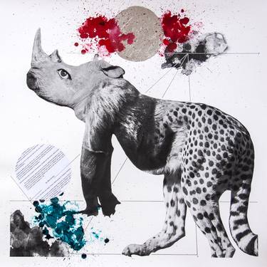 Original Animal Paintings by Gonzalo Benard