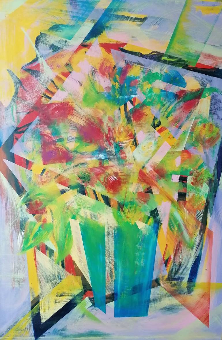 Original  Painting by olga krivcun