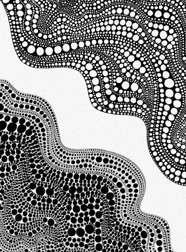 Original Modern Abstract Drawings by Ashdon Slone