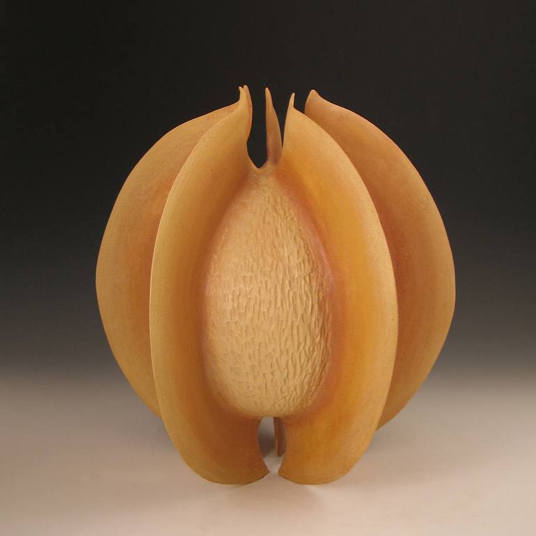 Original Abstract Nature Sculpture by Elaine Lorenz