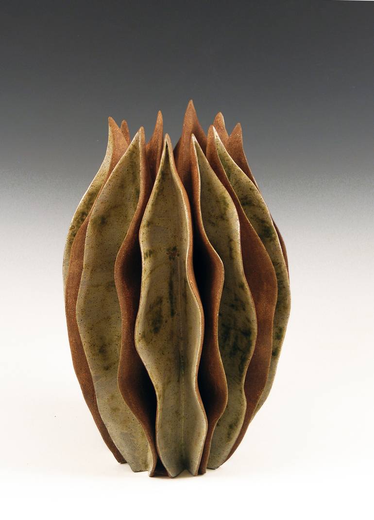 Original Abstract Nature Sculpture by Elaine Lorenz