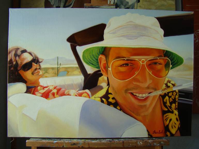 Original Other Cinema Painting by Julia Lihina