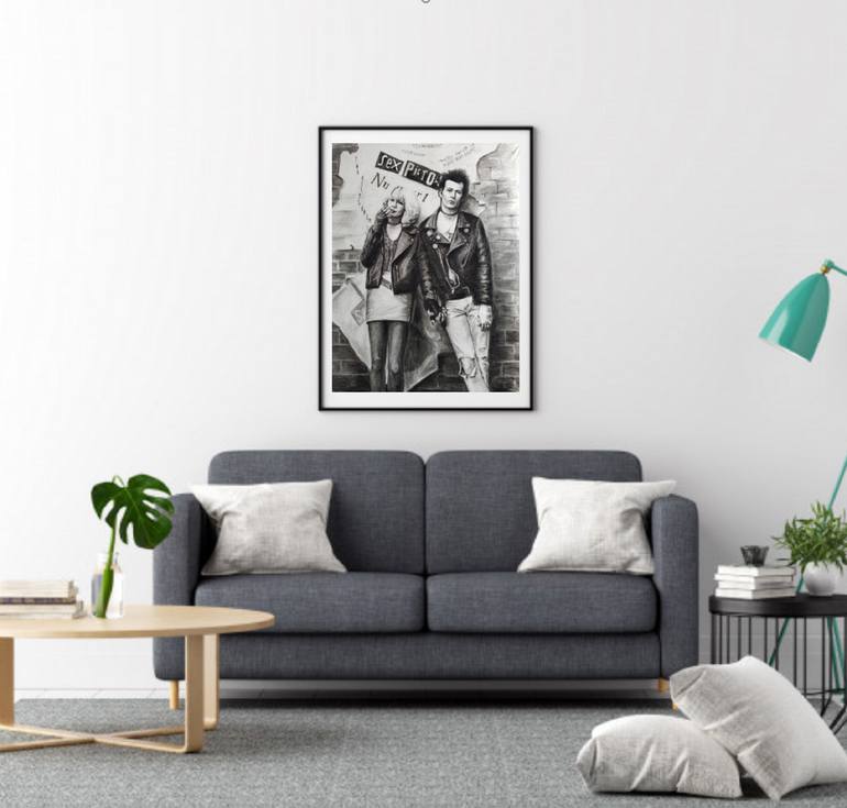 Original Other Cinema Painting by Julia Lihina
