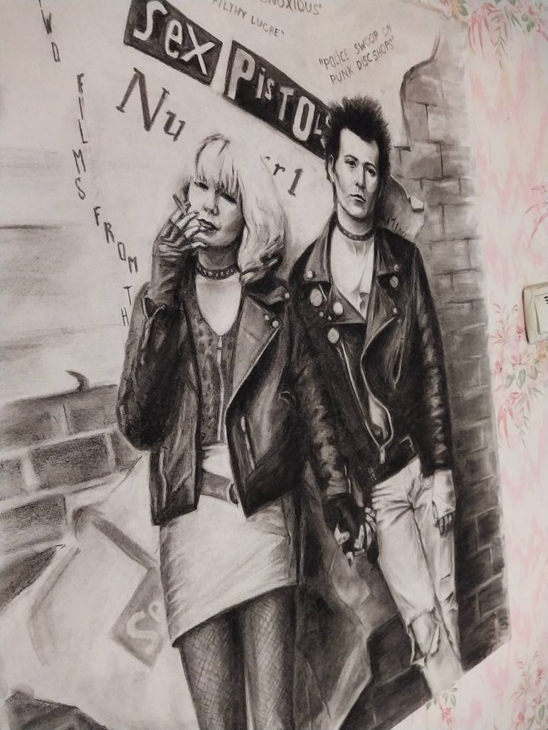 Original Other Cinema Painting by Julia Lihina