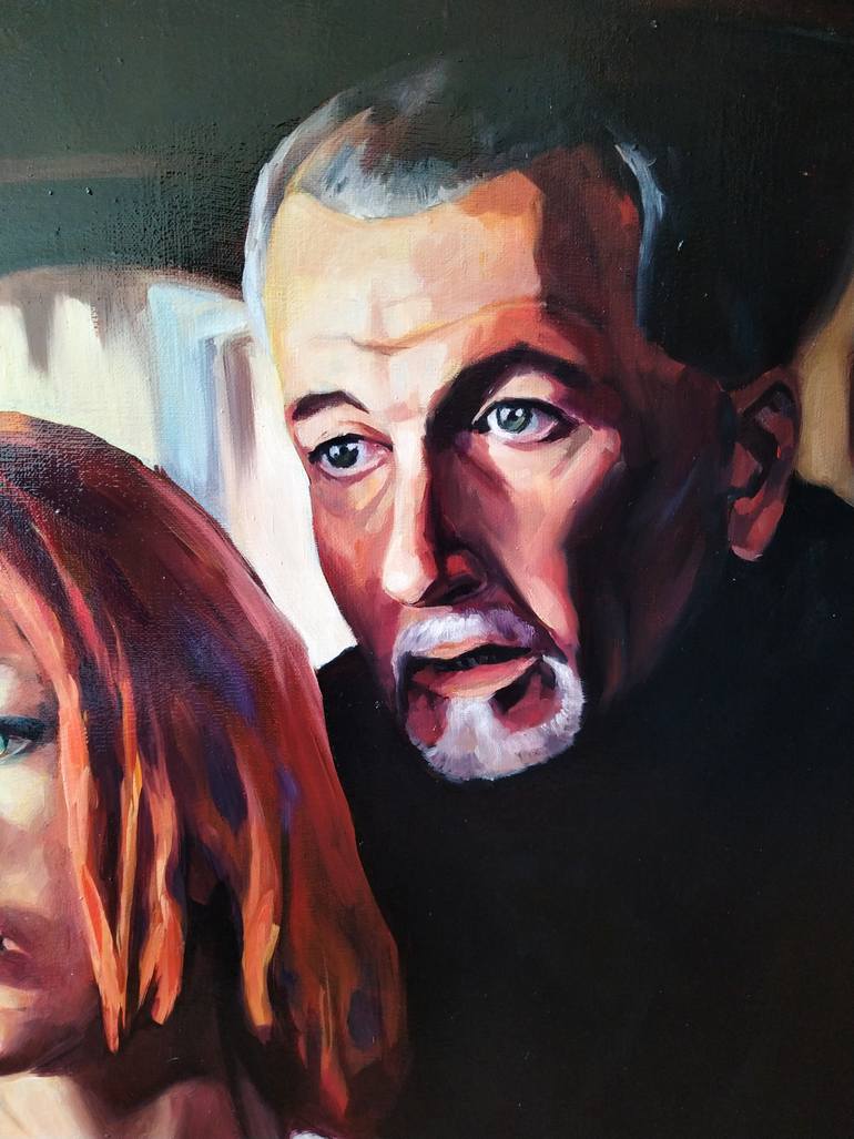 Original Other Cinema Painting by Julia Lihina