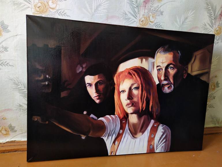 Original Other Cinema Painting by Julia Lihina