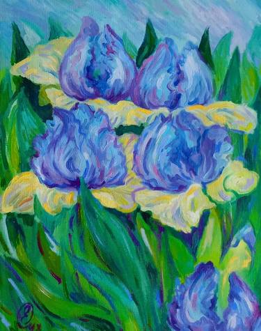 Spring irises thumb