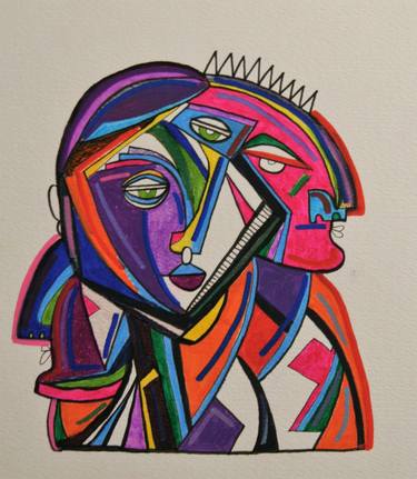 Original Abstract Drawings by Artful Dodger London