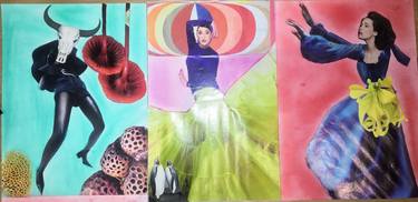 Original Fashion Collage by Artful Dodger London