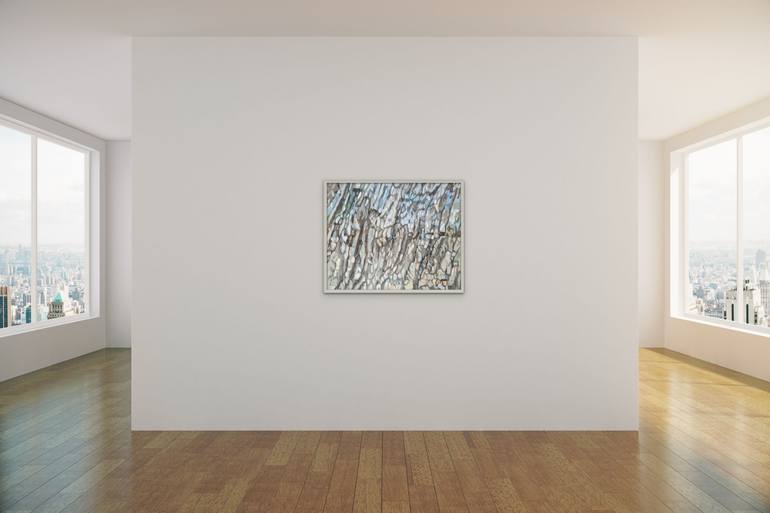 Original Conceptual Abstract Painting by Soilart Jo Dojoong