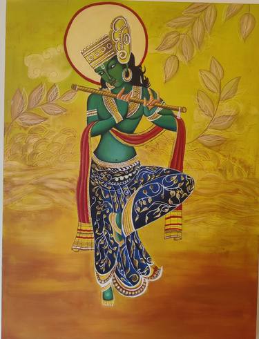 Original World Culture Paintings by Geetu Thakur