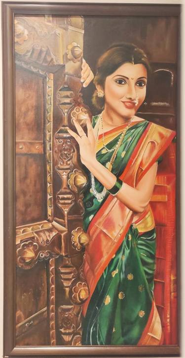 Original Women Paintings by Geetu Thakur