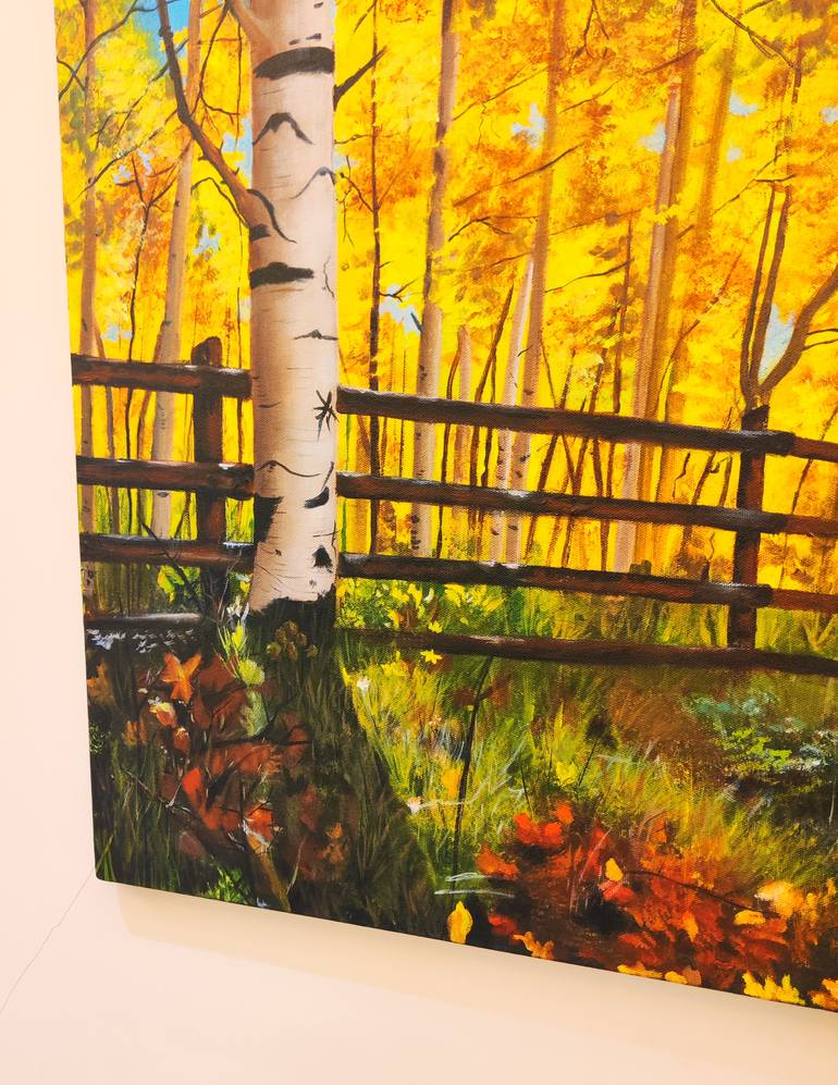 Original Other Landscape Painting by Geetu Thakur