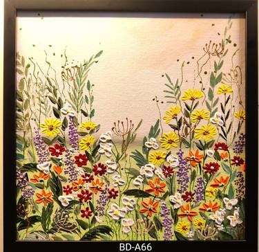 Original Impressionism Floral Paintings by Geetu Thakur