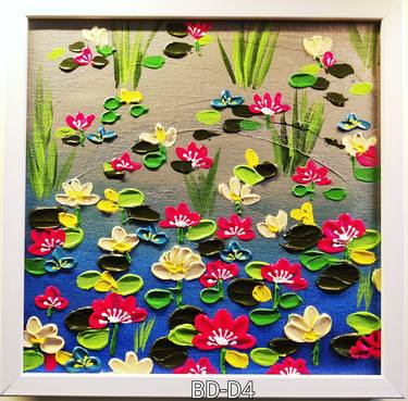 Original Floral Paintings by Geetu Thakur