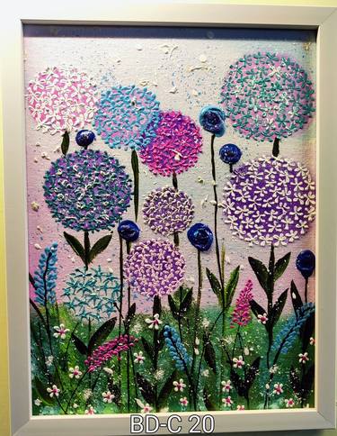 Original Floral Paintings by Geetu Thakur