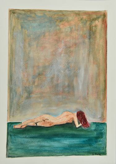 Print of Body Paintings by Ahmet Puse