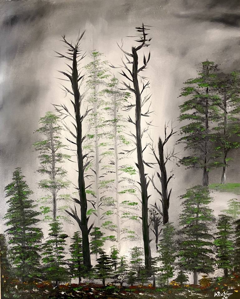 View in a Room Artwork