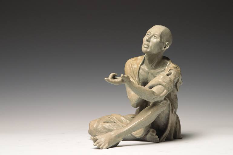 Original Figurative People Sculpture by Gregory Reade
