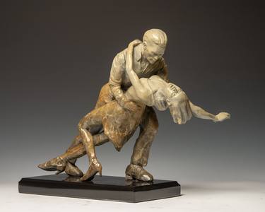 Original People Sculpture by Gregory Reade