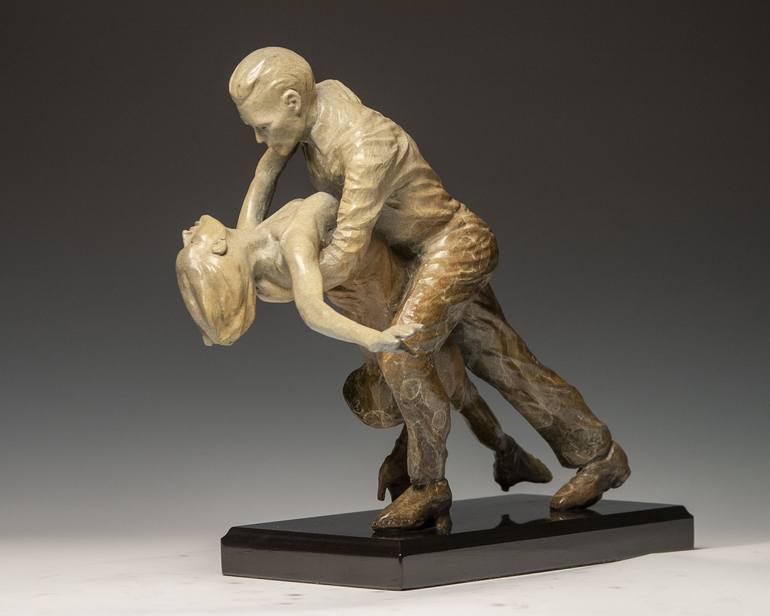 Original Realism People Sculpture by Gregory Reade
