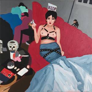 Collection Pandemic Paintings