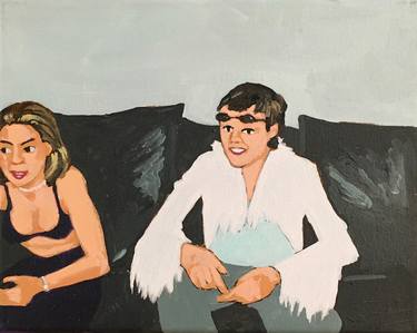 Print of Figurative Humor Paintings by Tom Richardson