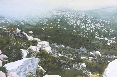 Original Realism Landscape Paintings by Tom Richardson
